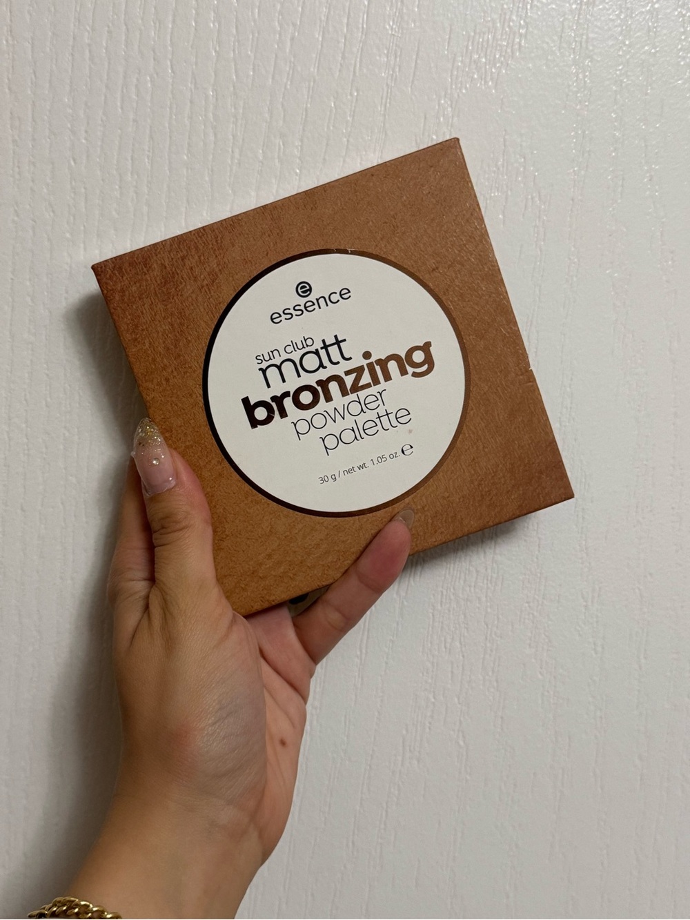 Essence Sun Club Matte Bronzing Powder Palette